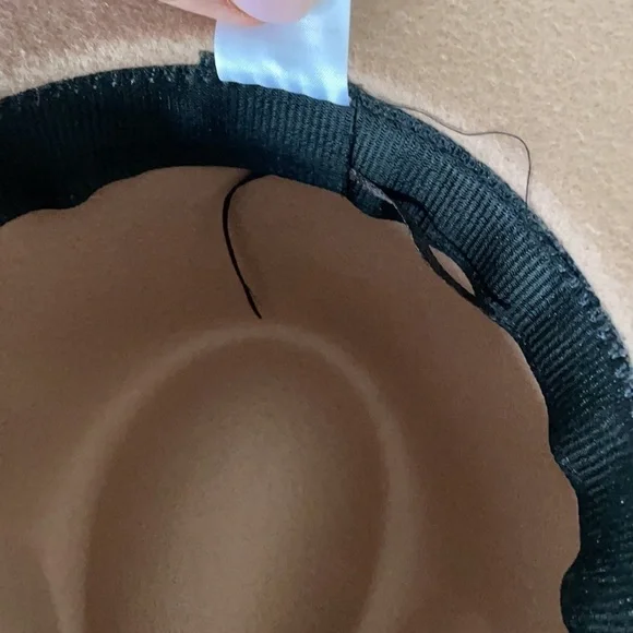 Camel Flat Brim Hat​​​​​​​​​​​ - Picture 6 of 7